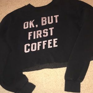 Cropped Hoodie/Sweater